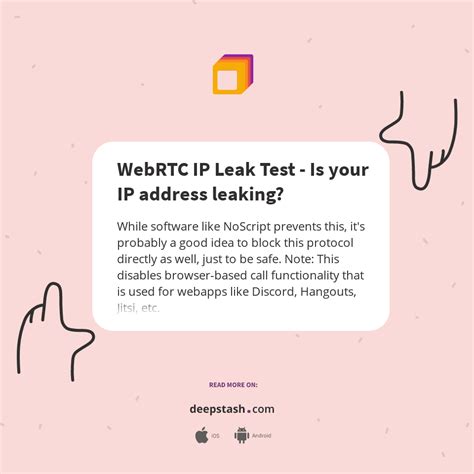 WebRTC & IP Leak Test — Check Your Browser or VPN for IP。